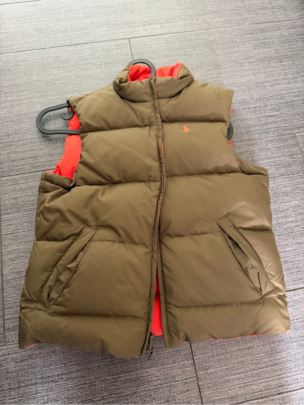 Polo by Ralph Lauren Reversible Puffer Vest